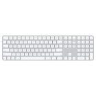 Magic Keyboard with Touch ID and Numeric Keypad for Mac models with Apple silicon - US English - White Keys